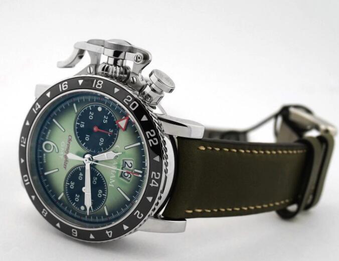 Graham Chronofighter Vintage GMT 2CVBC.G01A Replica Watch